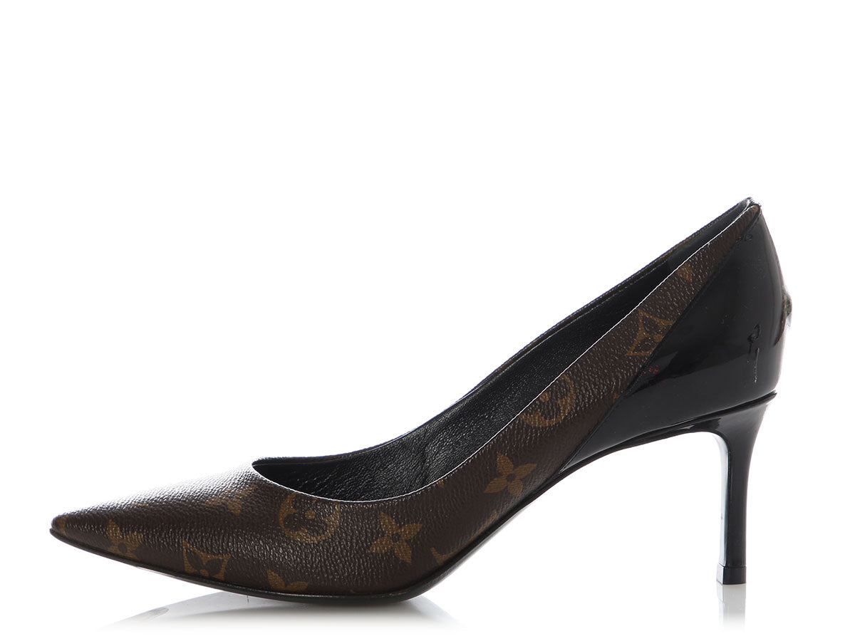 Louis Vuitton Monogram Cherie Pumps
