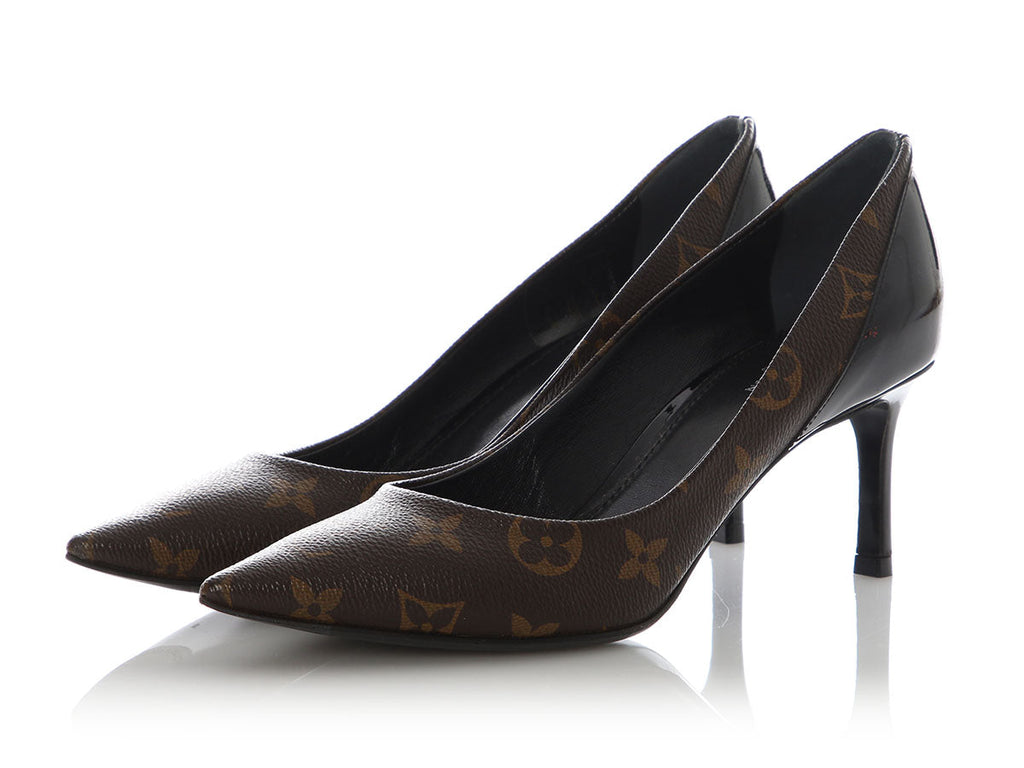 Louis Vuitton Monogram Cherie Pumps