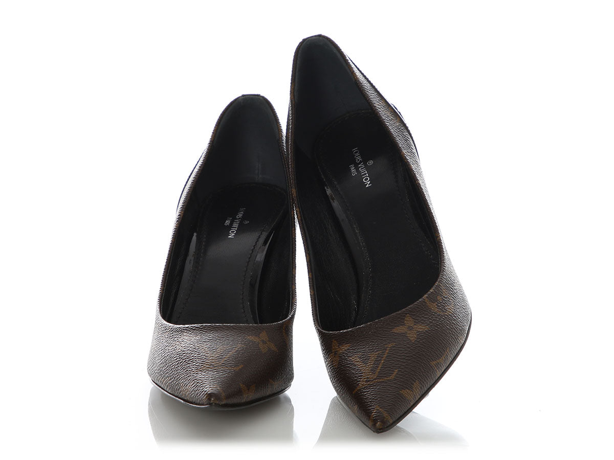 Louis Vuitton Monogram Cherie Pumps