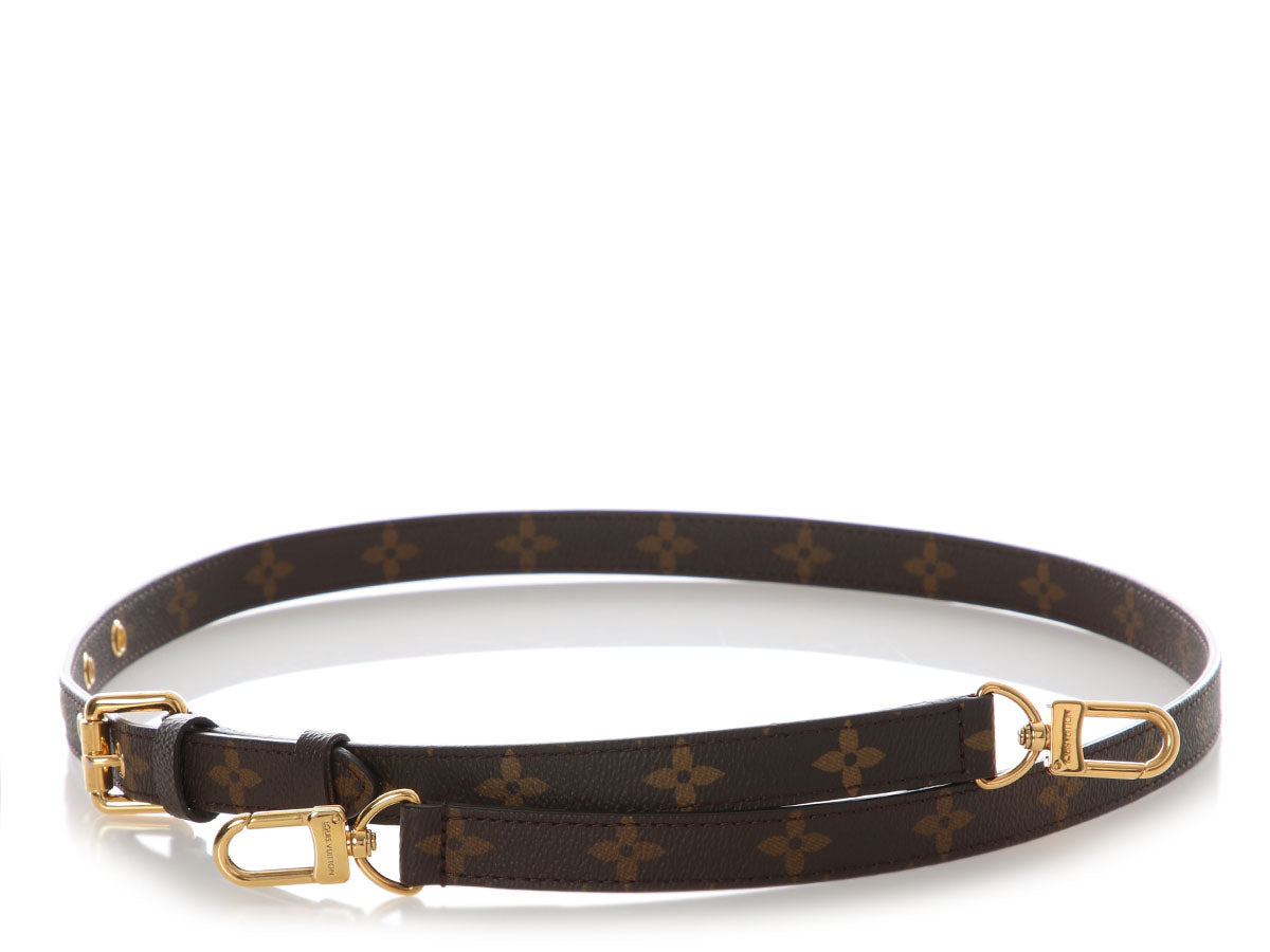 Louis Vuitton Monogram Bandoulière Strap