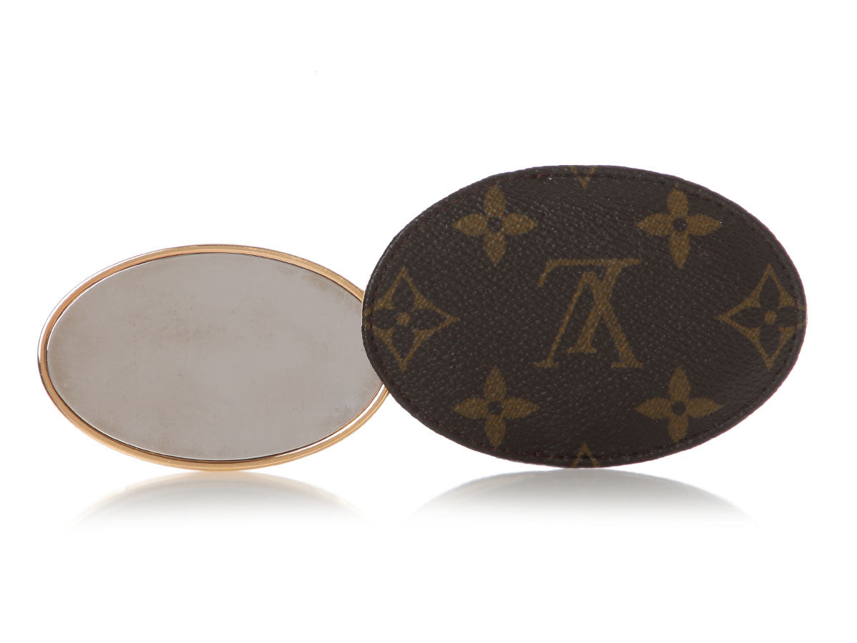 Louis Vuitton Monogram Pocket Mirror