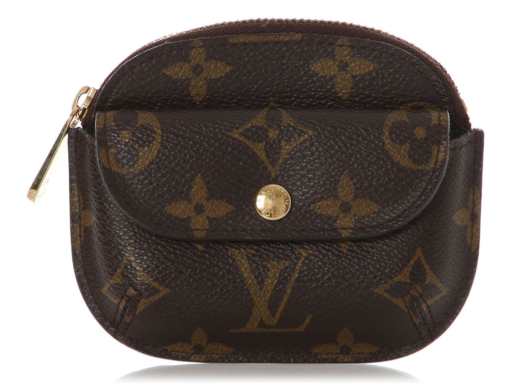 Louis Vuitton Monogram Schilling Coin Purse