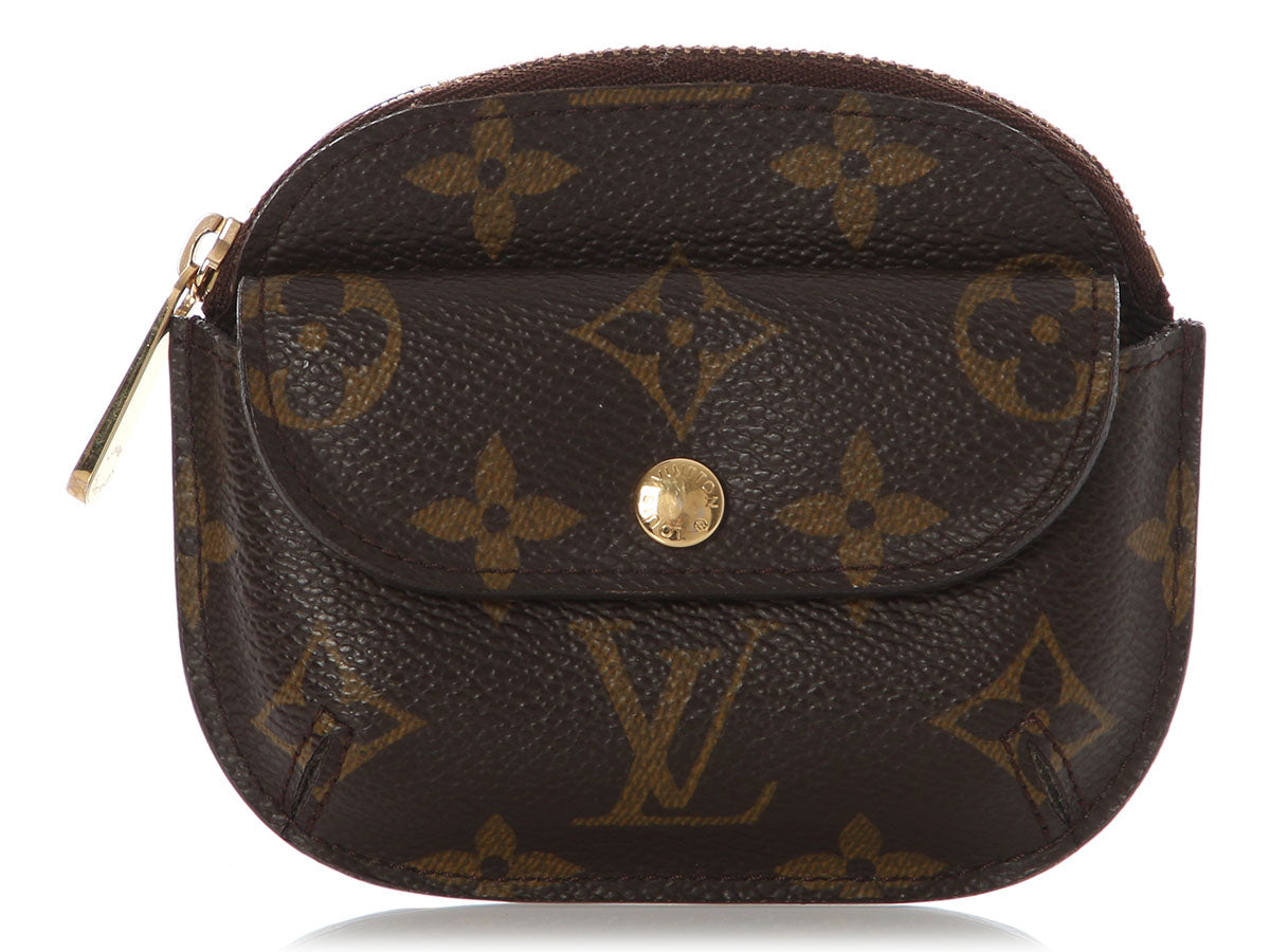 Louis Vuitton Monogram Schilling Coin Purse