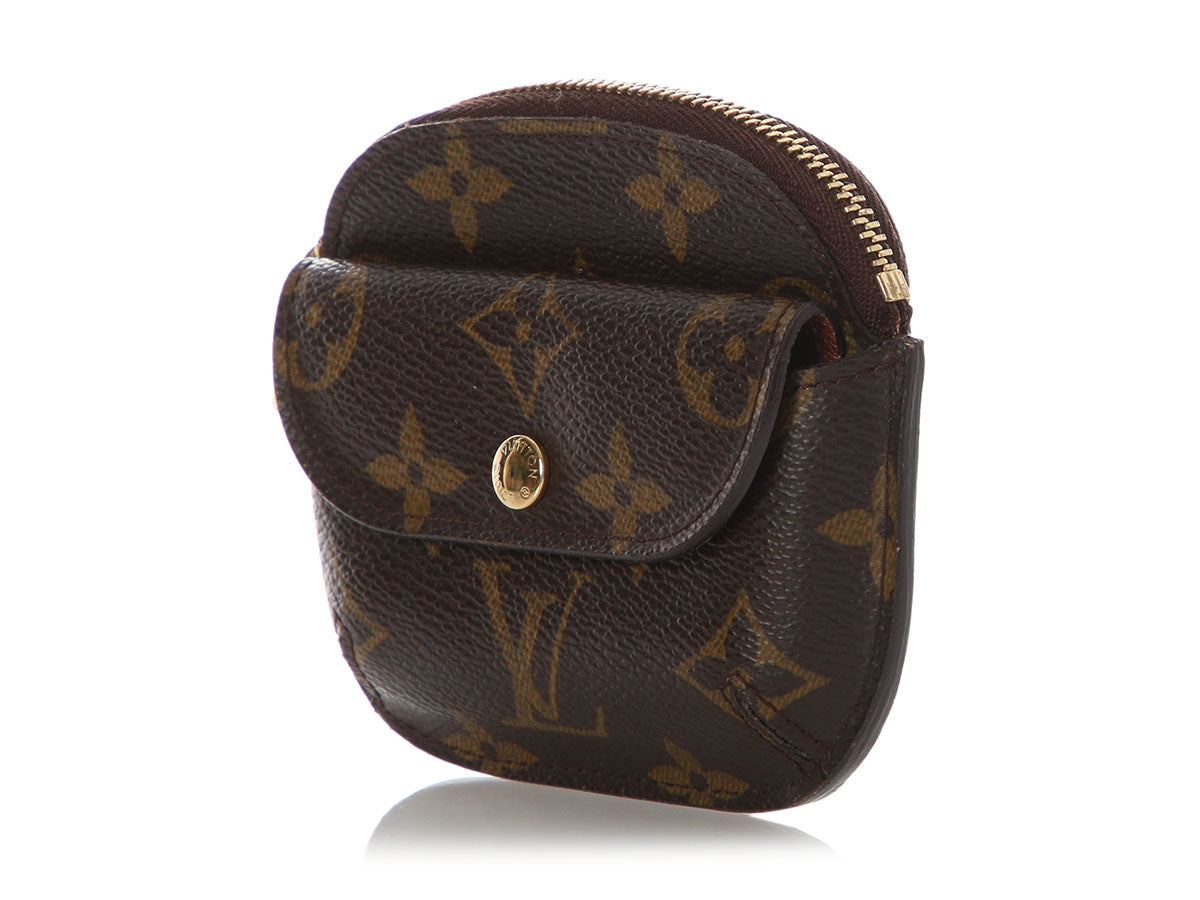 Louis Vuitton Monogram Schilling Coin Purse