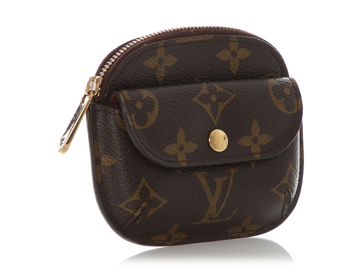 Louis Vuitton Monogram Schilling Coin Purse