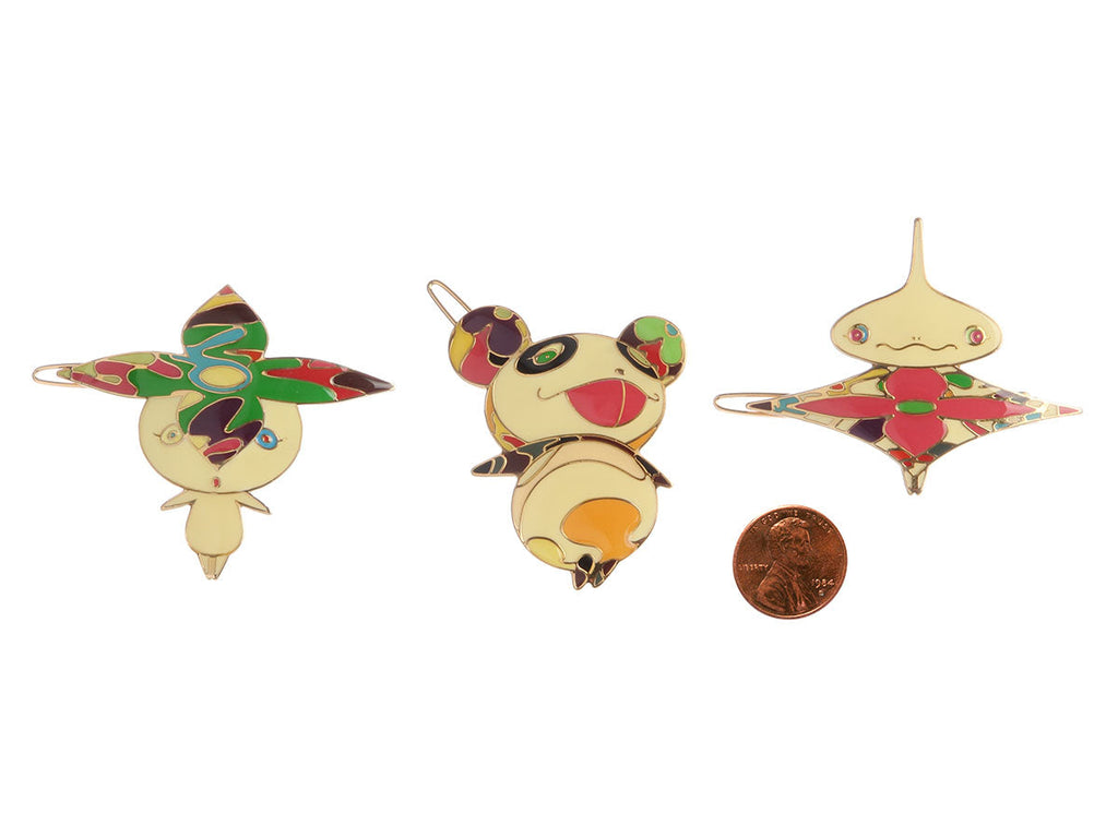 Louis Vuitton Murakami Hair Pin Set