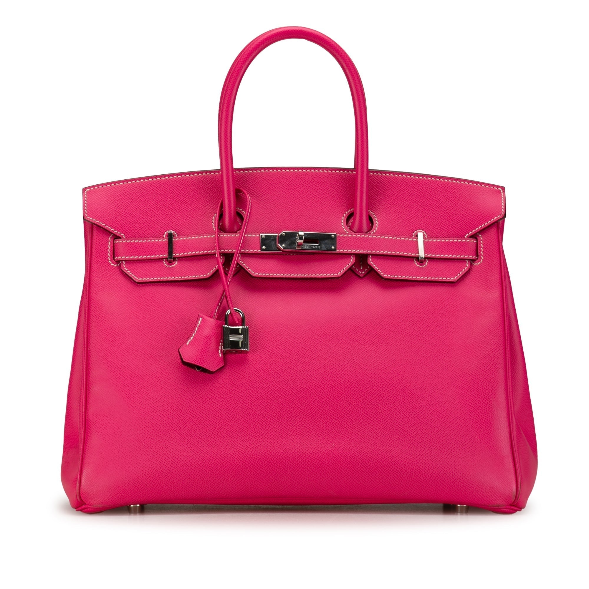 Hermes Epsom Birkin Retourne 35 Handbag