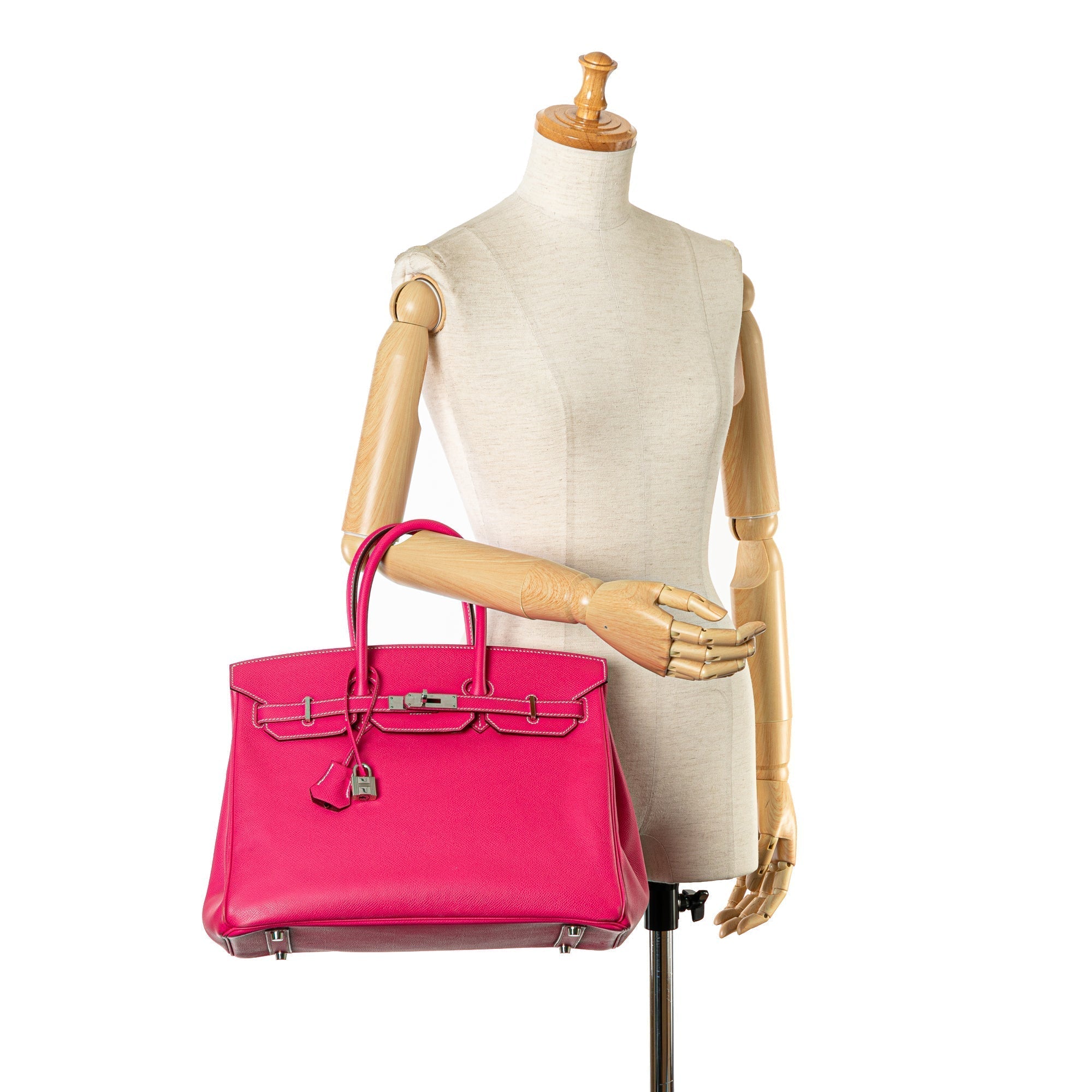 Hermes Epsom Birkin Retourne 35 Handbag