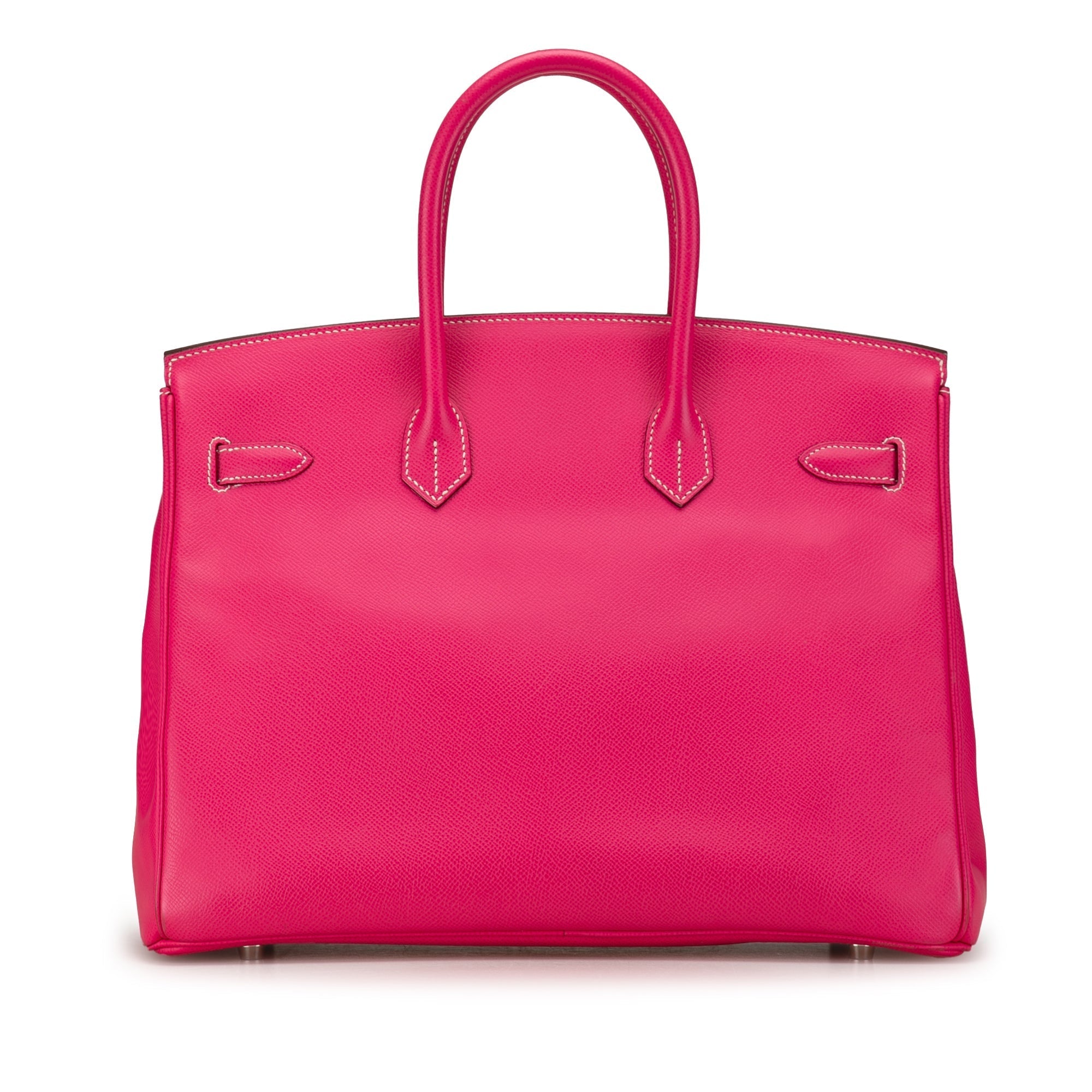 Hermes Epsom Birkin Retourne 35 Handbag