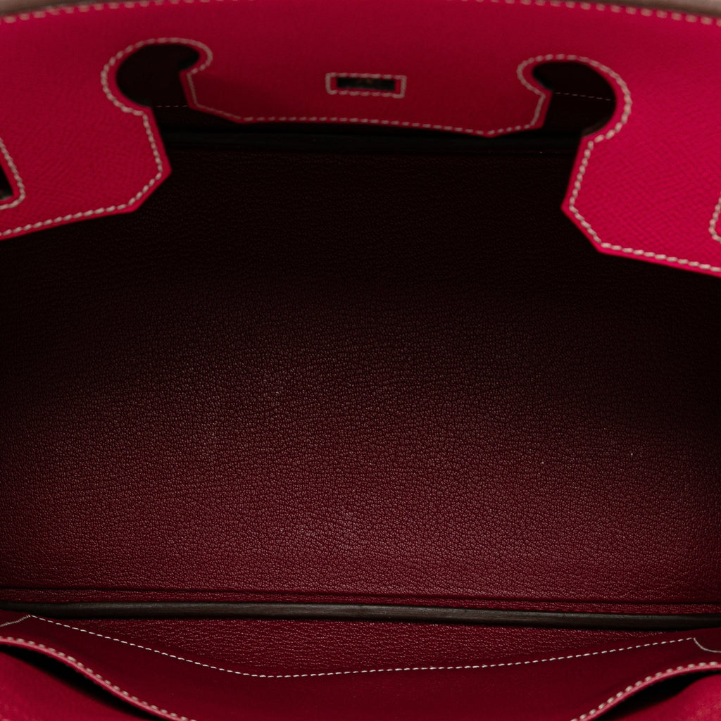 Hermes Epsom Birkin Retourne 35 Handbag