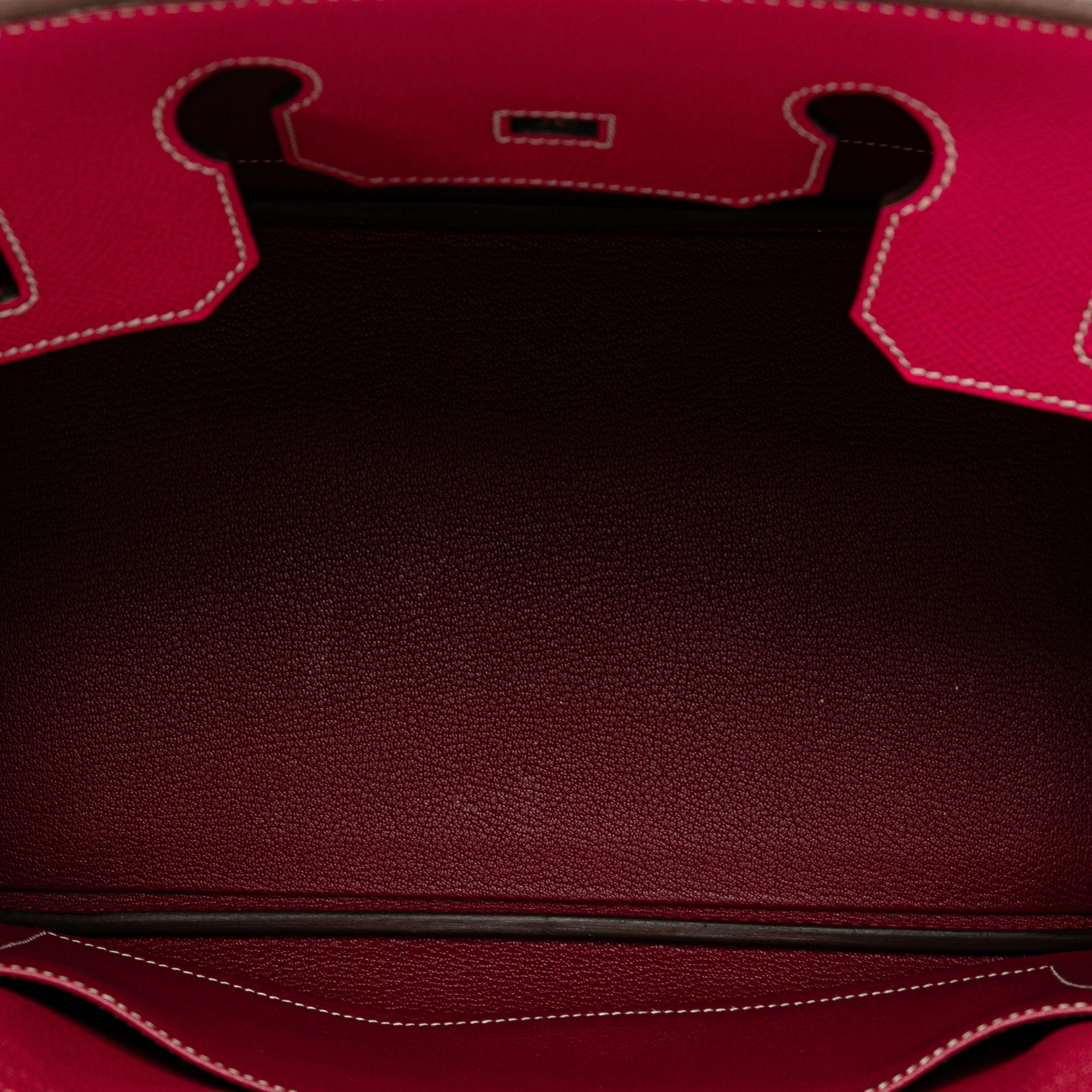 Hermes Epsom Birkin Retourne 35 Handbag