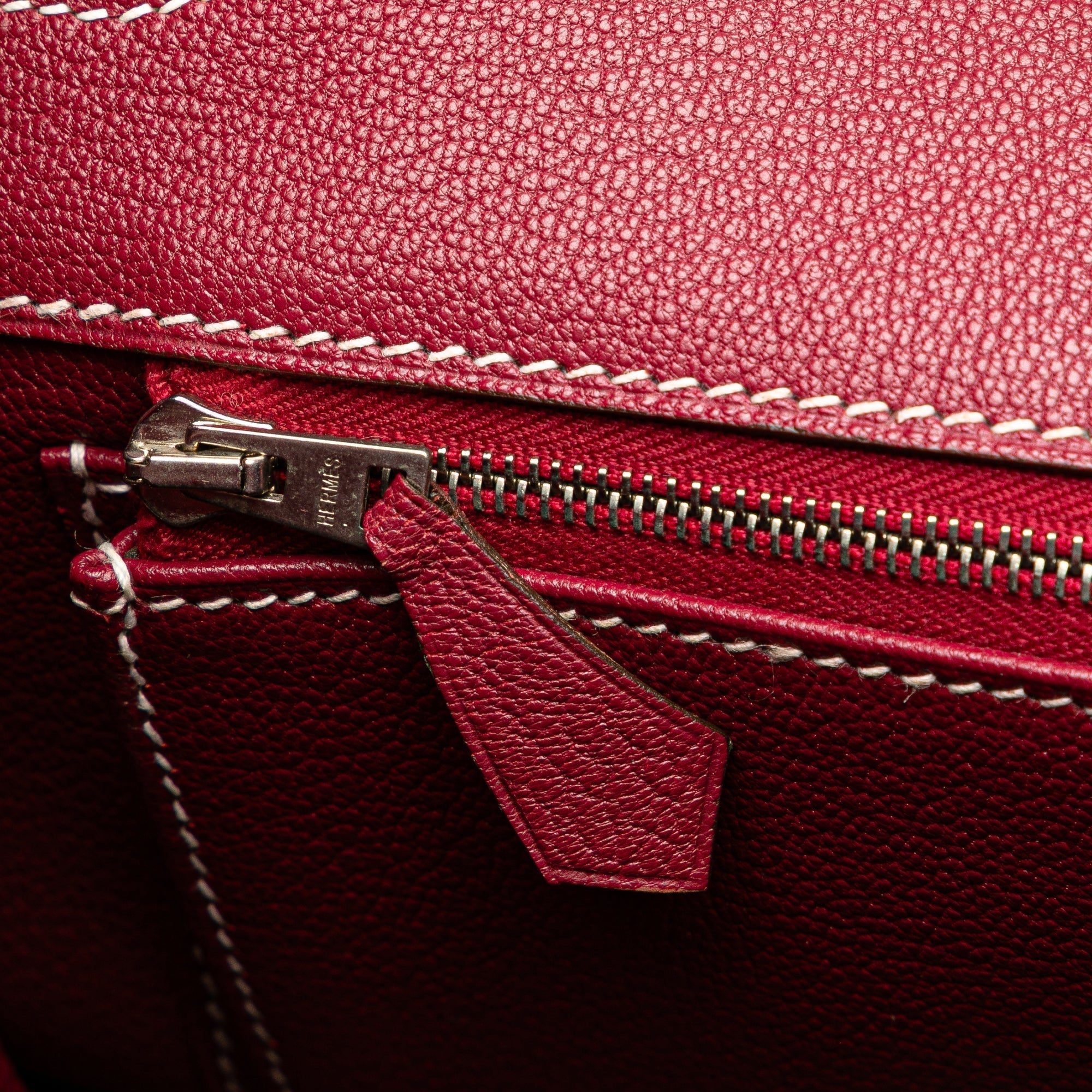 Hermes Epsom Birkin Retourne 35 Handbag