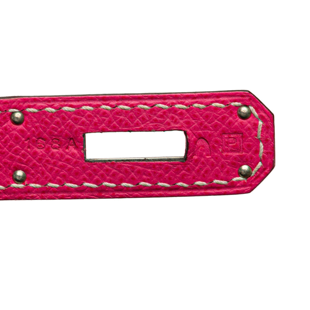 Hermes Epsom Birkin Retourne 35 Handbag