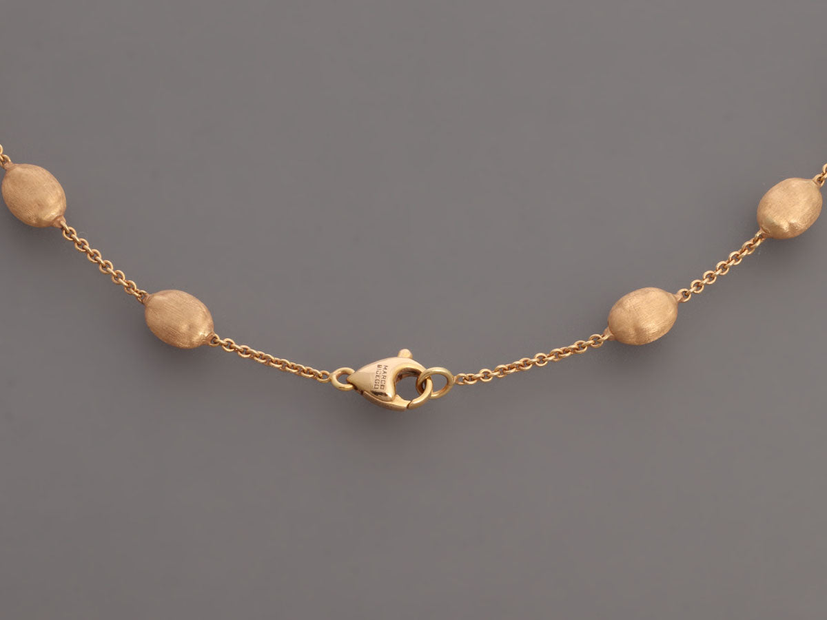 Marco Bicego 18K Yellow Gold Siviglia Necklace