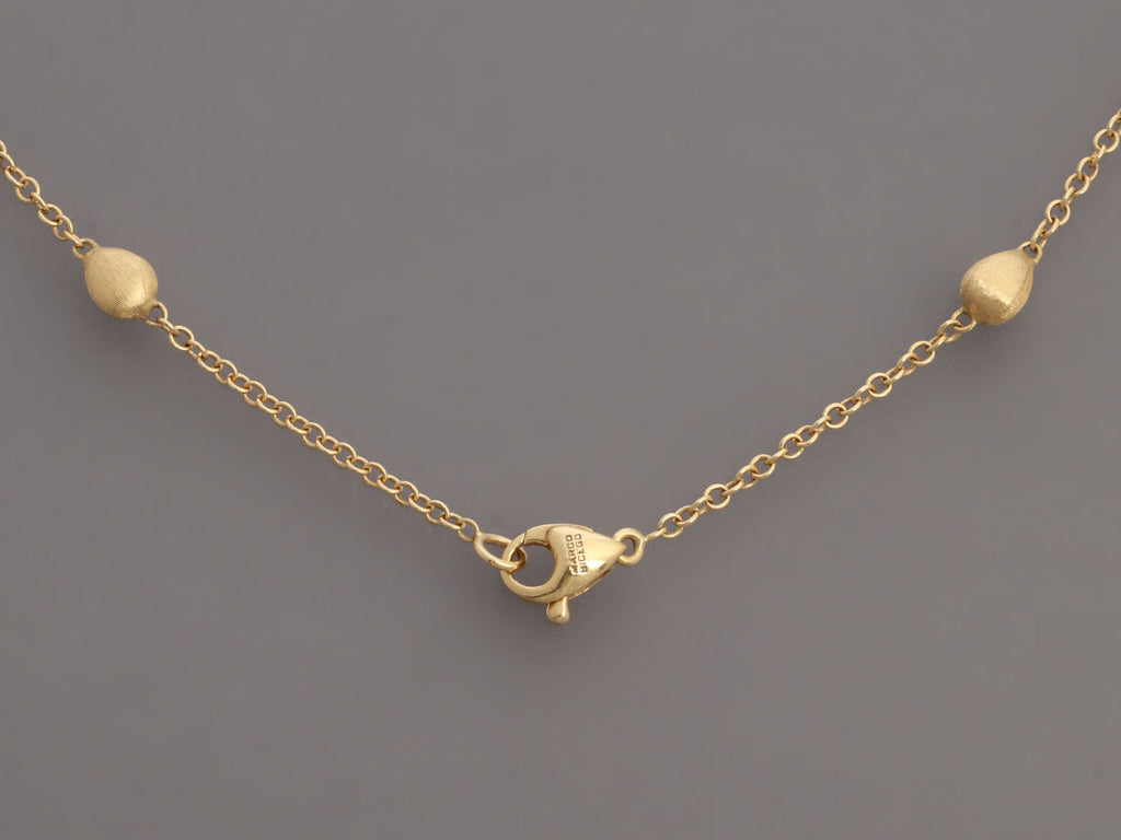 Marco Bicego 18K Yellow Gold Citrine Necklace