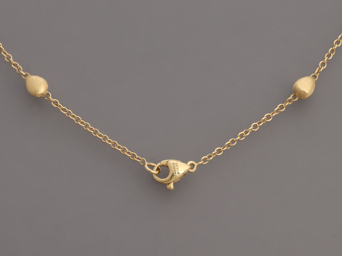 Marco Bicego 18K Yellow Gold Citrine Necklace