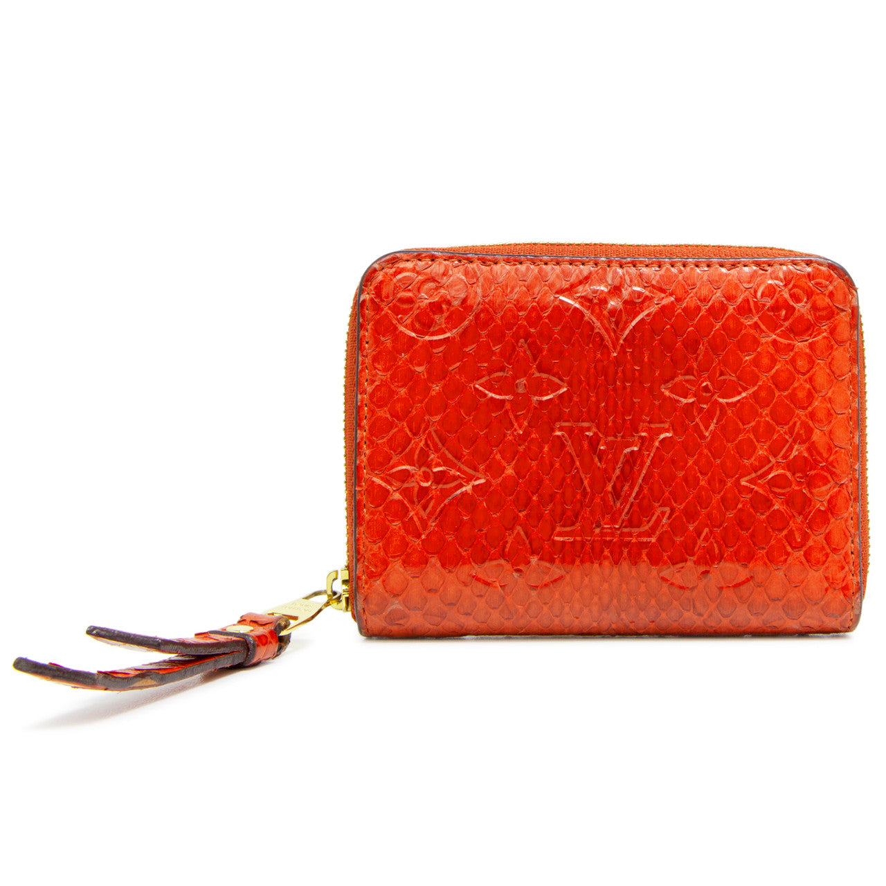 Louis Vuitton Orient Python Zippy Coin Wallet