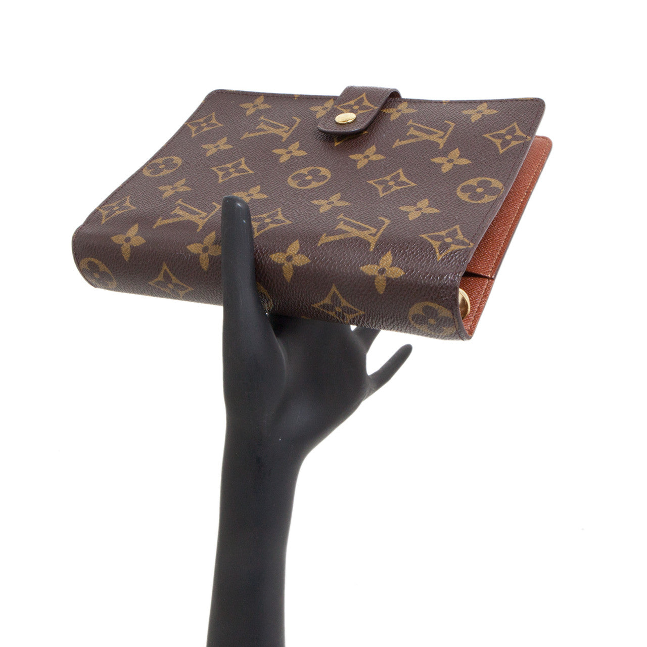 Louis Vuitton Monogram Medium  Ring Agenda Cover