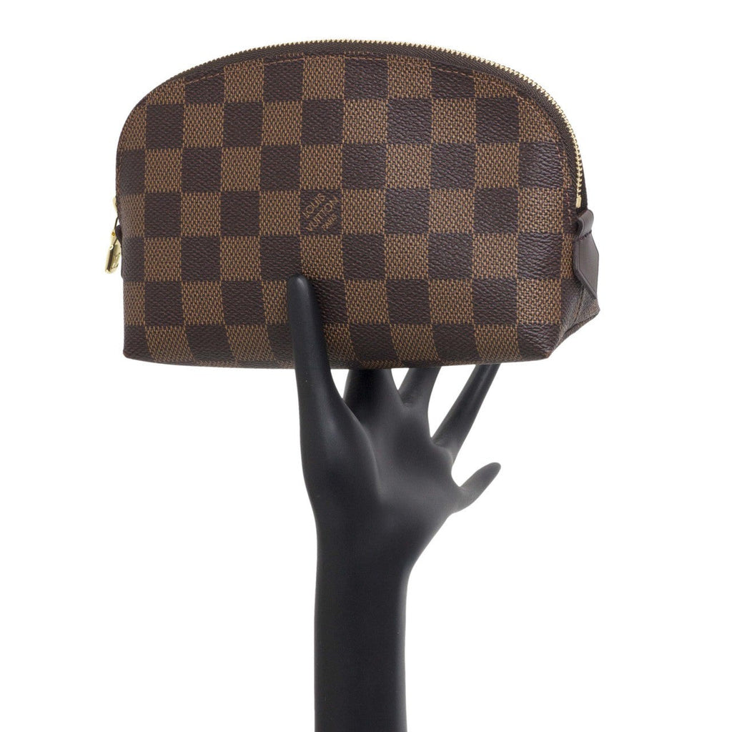 Louis Vuitton Damier  Ebene Cosmetic Pouch