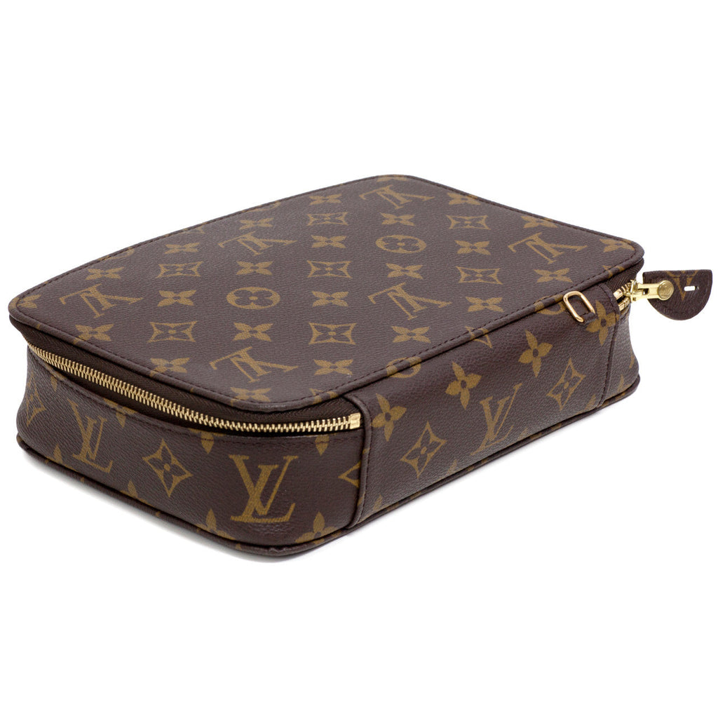 Louis Vuitton Monogram Monte  Carlo Jewelry Box