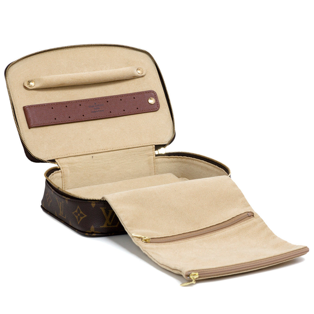 Louis Vuitton Monogram Monte  Carlo Jewelry Box
