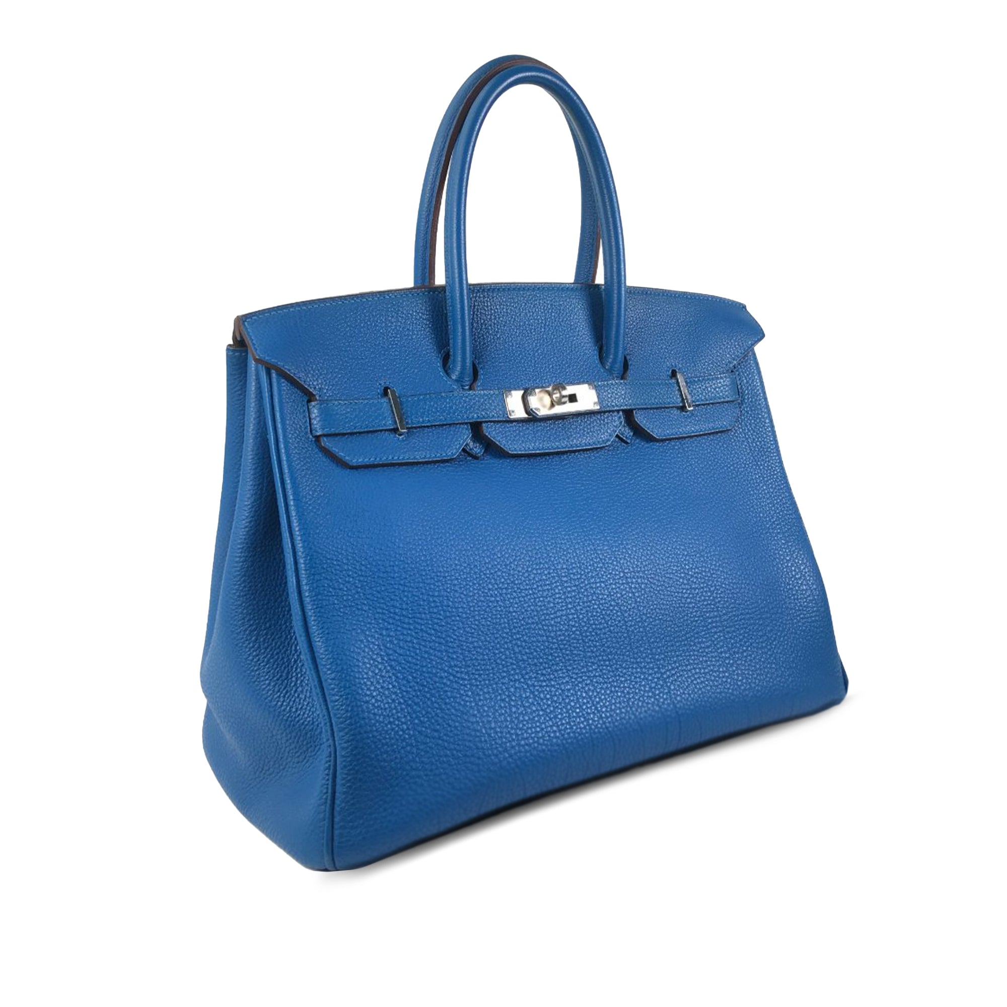 HERMES Togo Birkin Retourne 35 Handbag