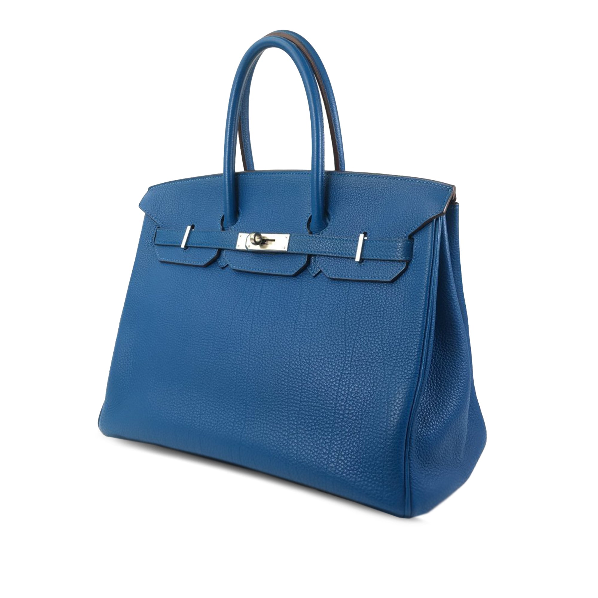 HERMES Togo Birkin Retourne 35 Handbag