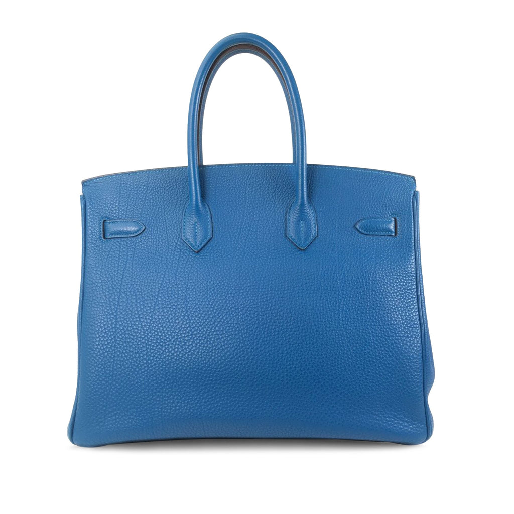 HERMES Togo Birkin Retourne 35 Handbag
