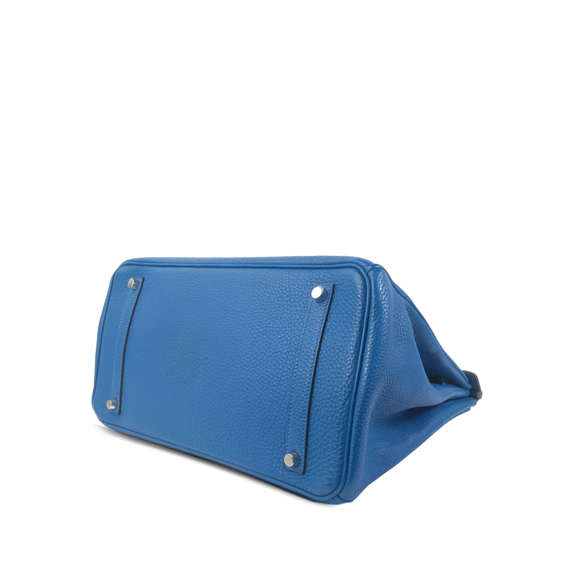 HERMES Togo Birkin Retourne 35 Handbag