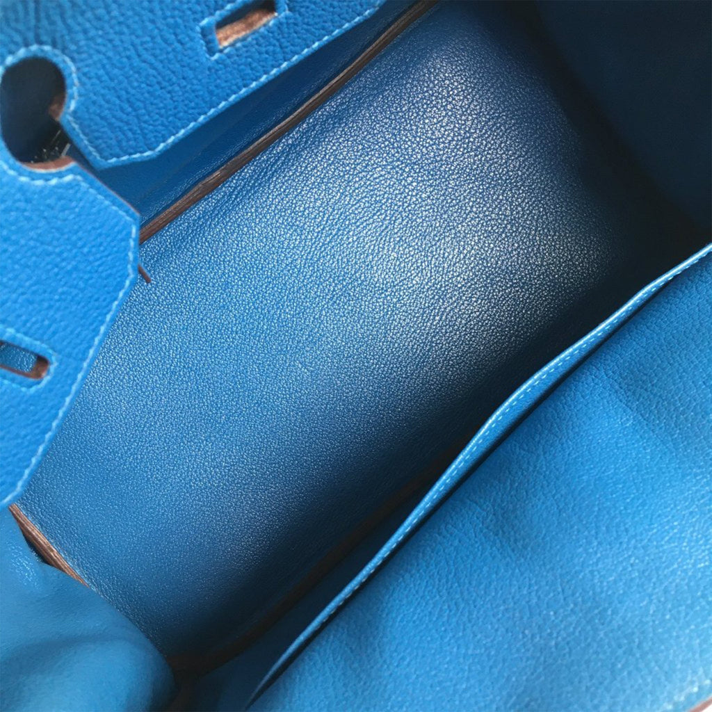 HERMES Togo Birkin Retourne 35 Handbag