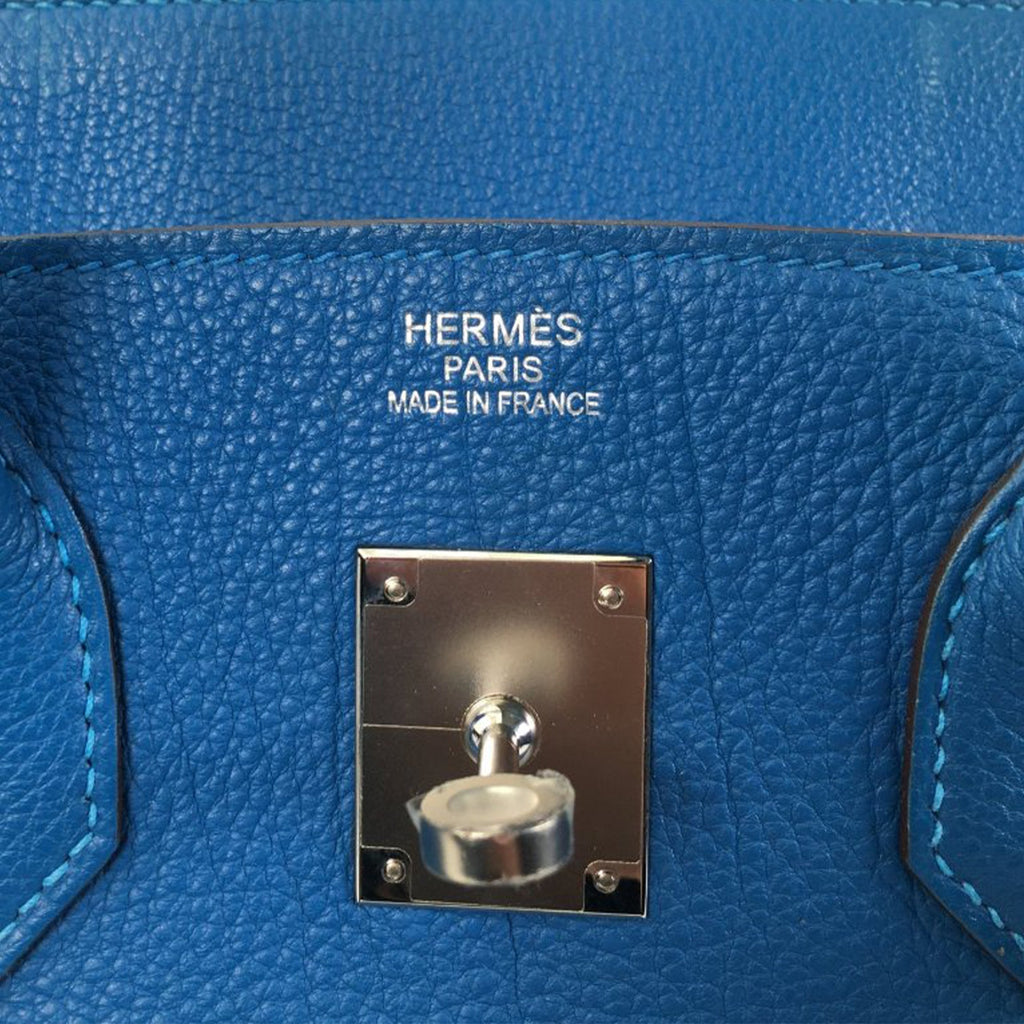 HERMES Togo Birkin Retourne 35 Handbag