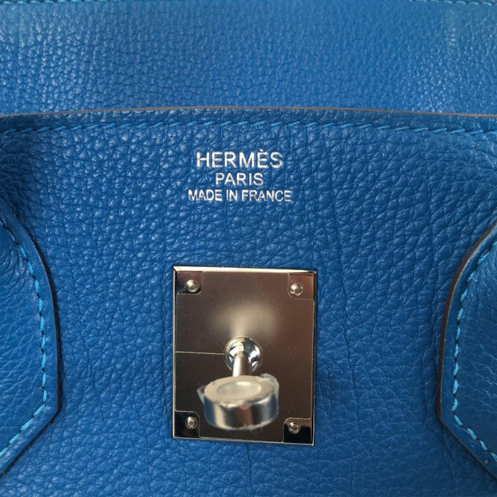HERMES Togo Birkin Retourne 35 Handbag