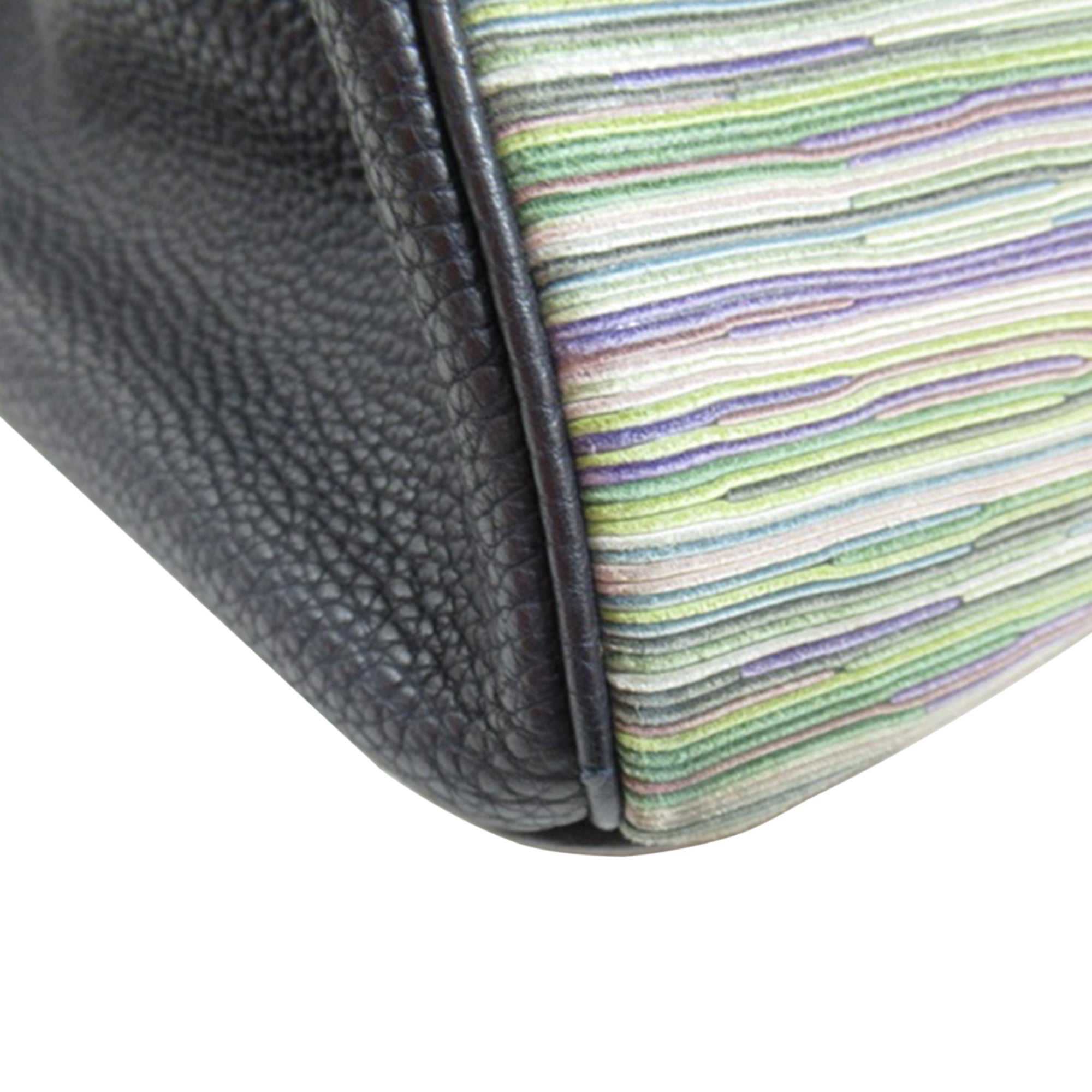 Hermes Togo and Vibrato Birkin 35 Handbag