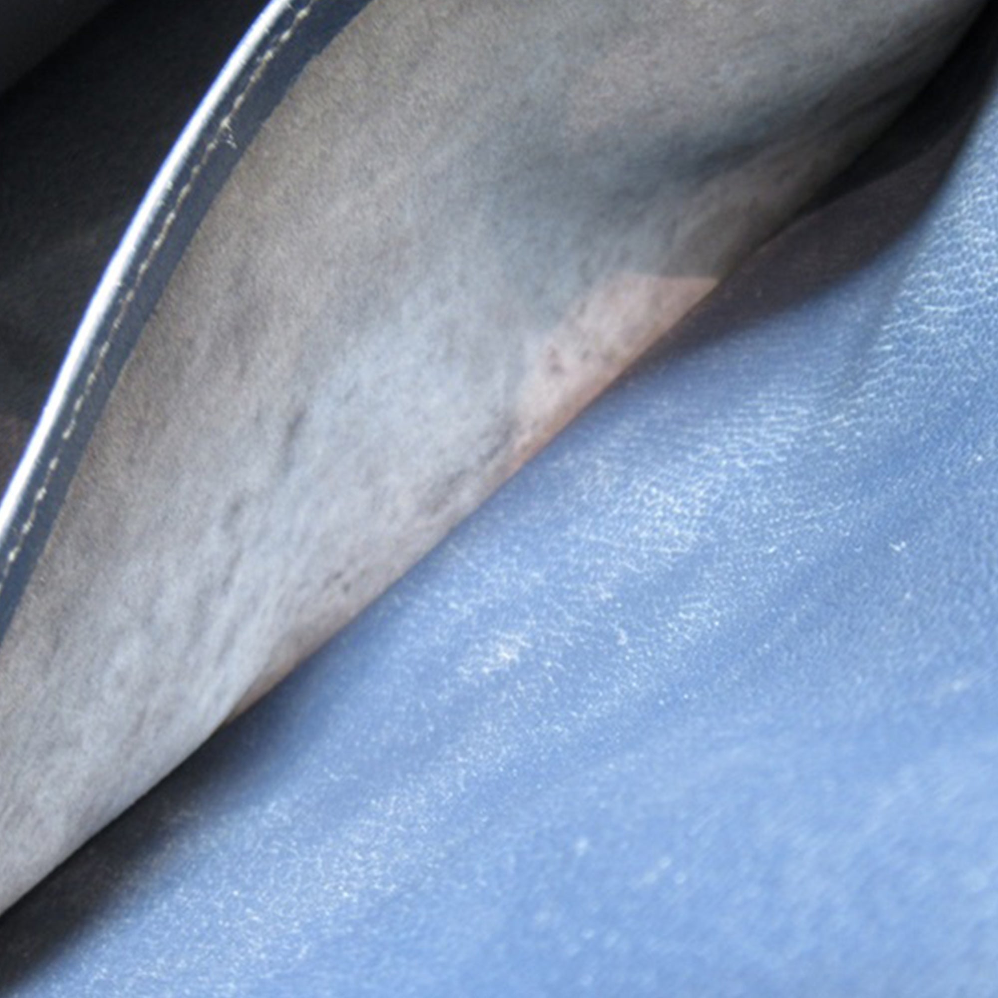 Hermes Togo and Vibrato Birkin 35 Handbag