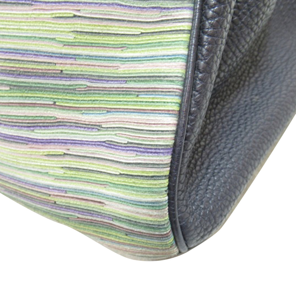 Hermes Togo and Vibrato Birkin 35 Handbag