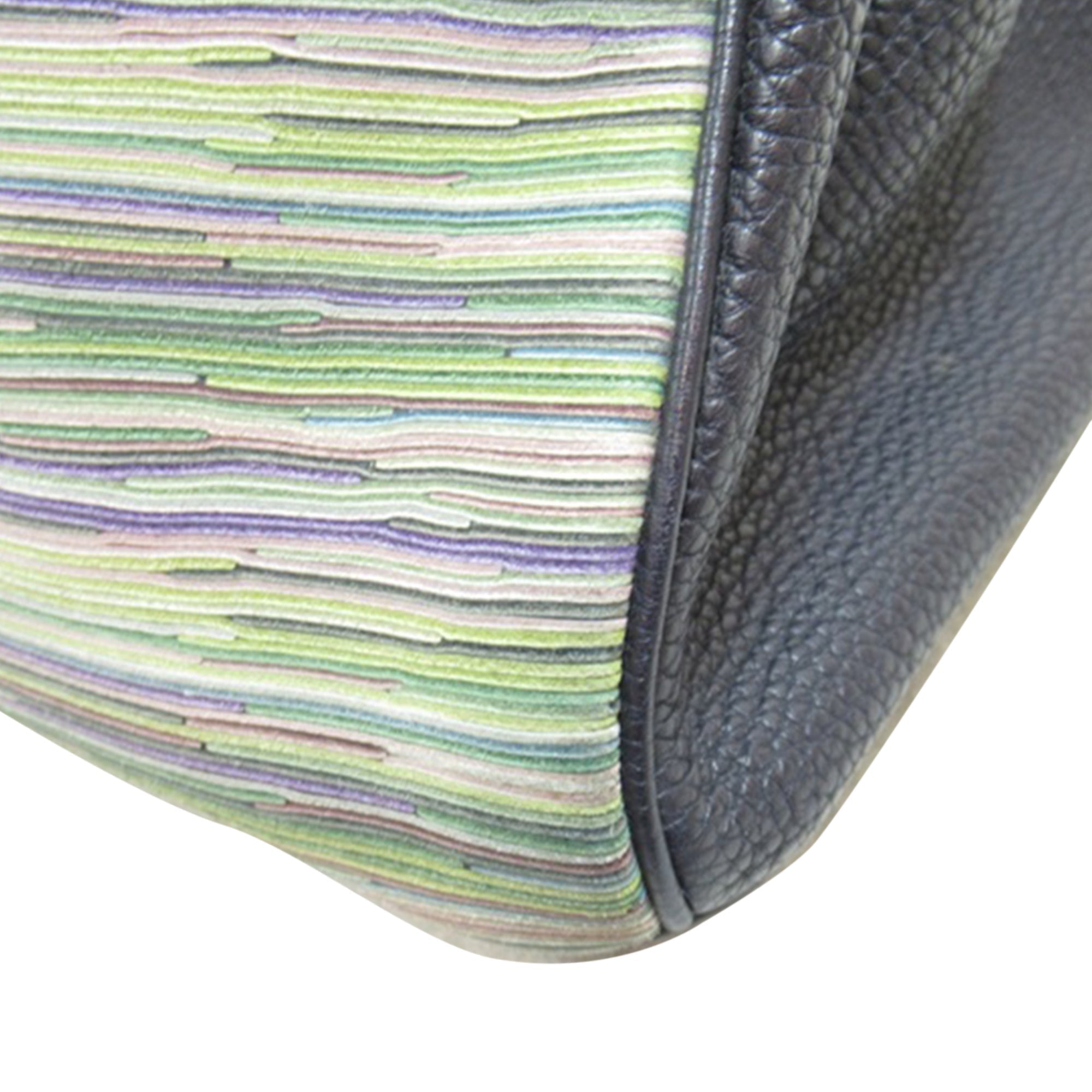 Hermes Togo and Vibrato Birkin 35 Handbag