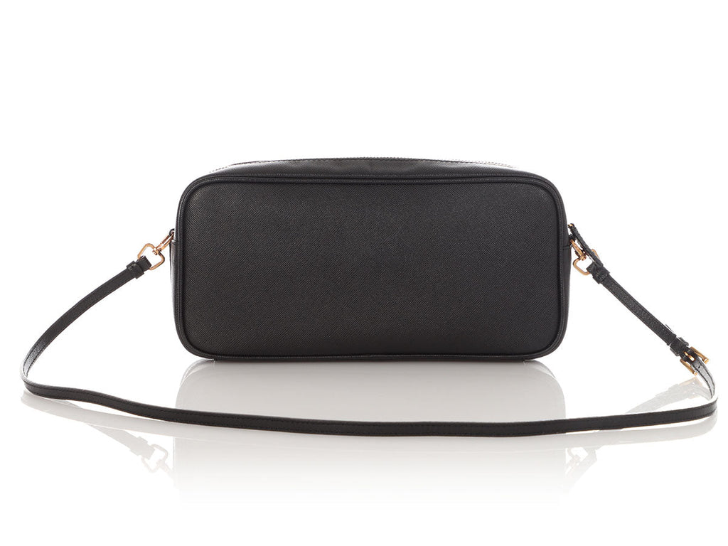 Prada Black Saffiano Crossbody