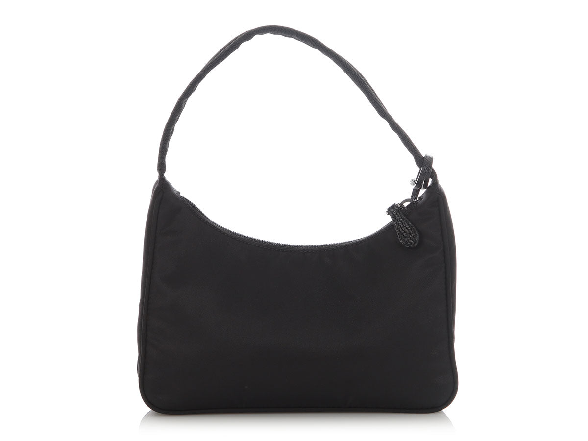 Prada Mini Black Nylon Re-Edition 2000 Bag