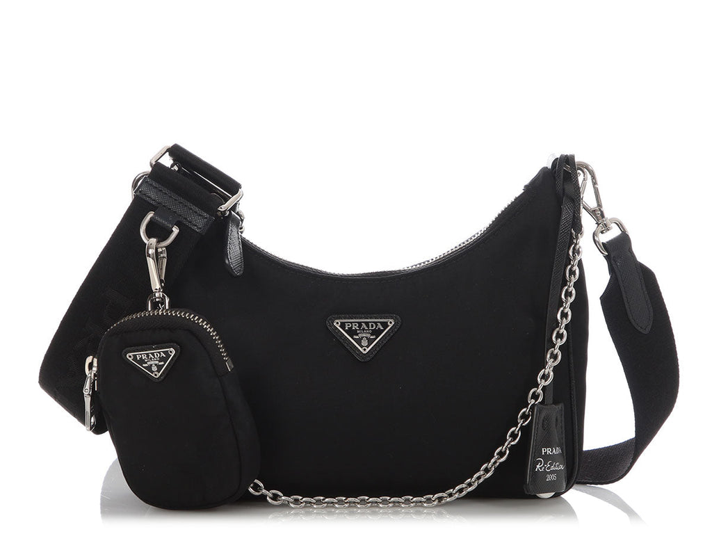 Prada Black Re-Nylon Re-Edition 2005