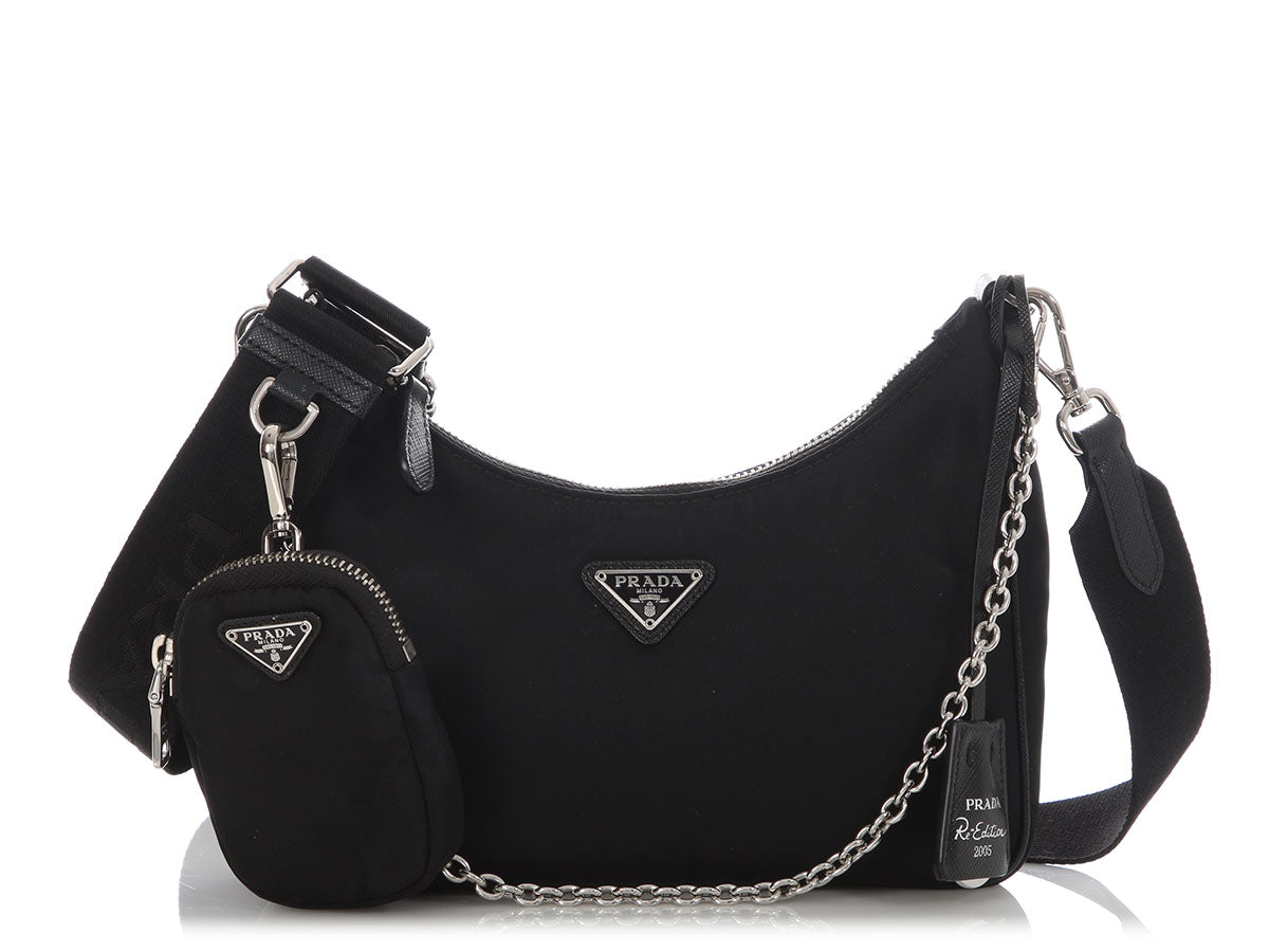Prada Black Re-Nylon Re-Edition 2005