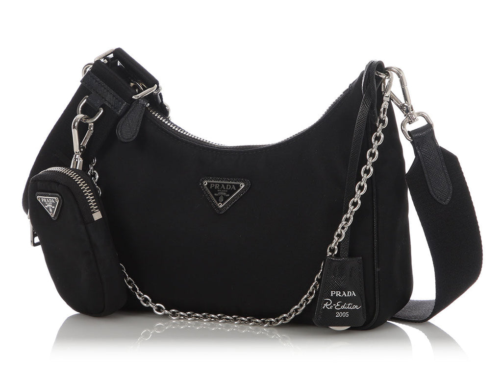 Prada Black Re-Nylon Re-Edition 2005