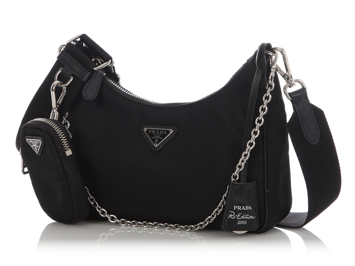 Prada Black Re-Nylon Re-Edition 2005