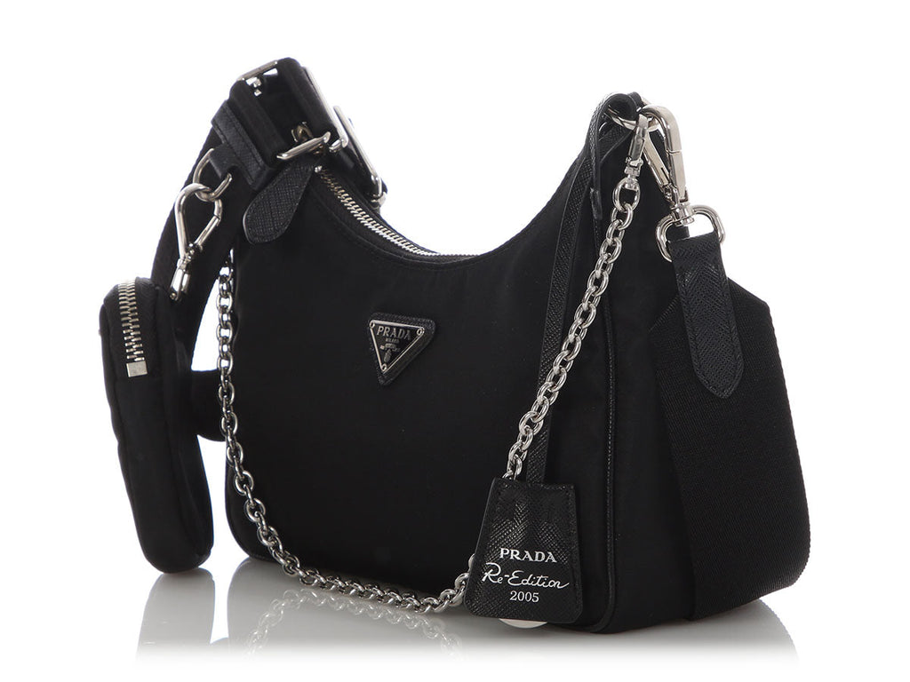 Prada Black Re-Nylon Re-Edition 2005
