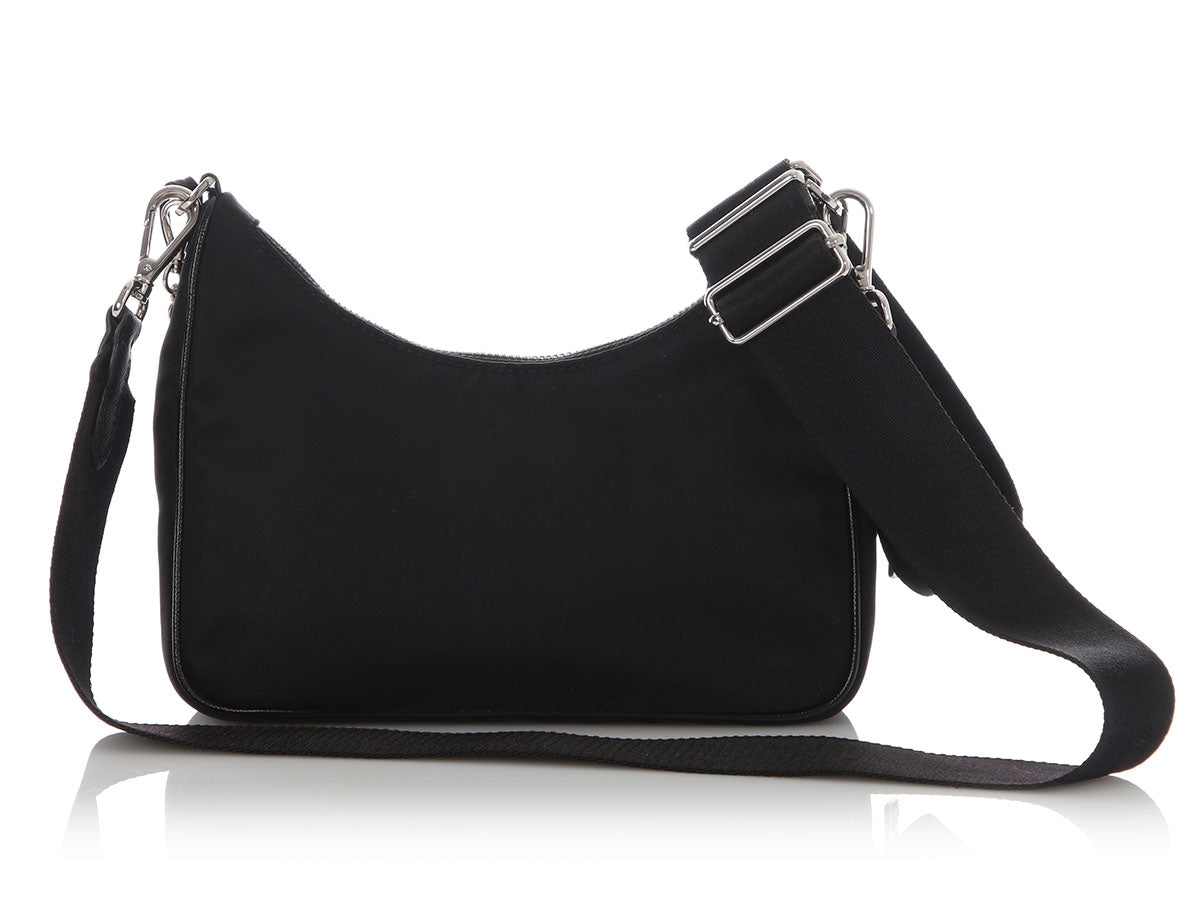 Prada Black Re-Nylon Re-Edition 2005