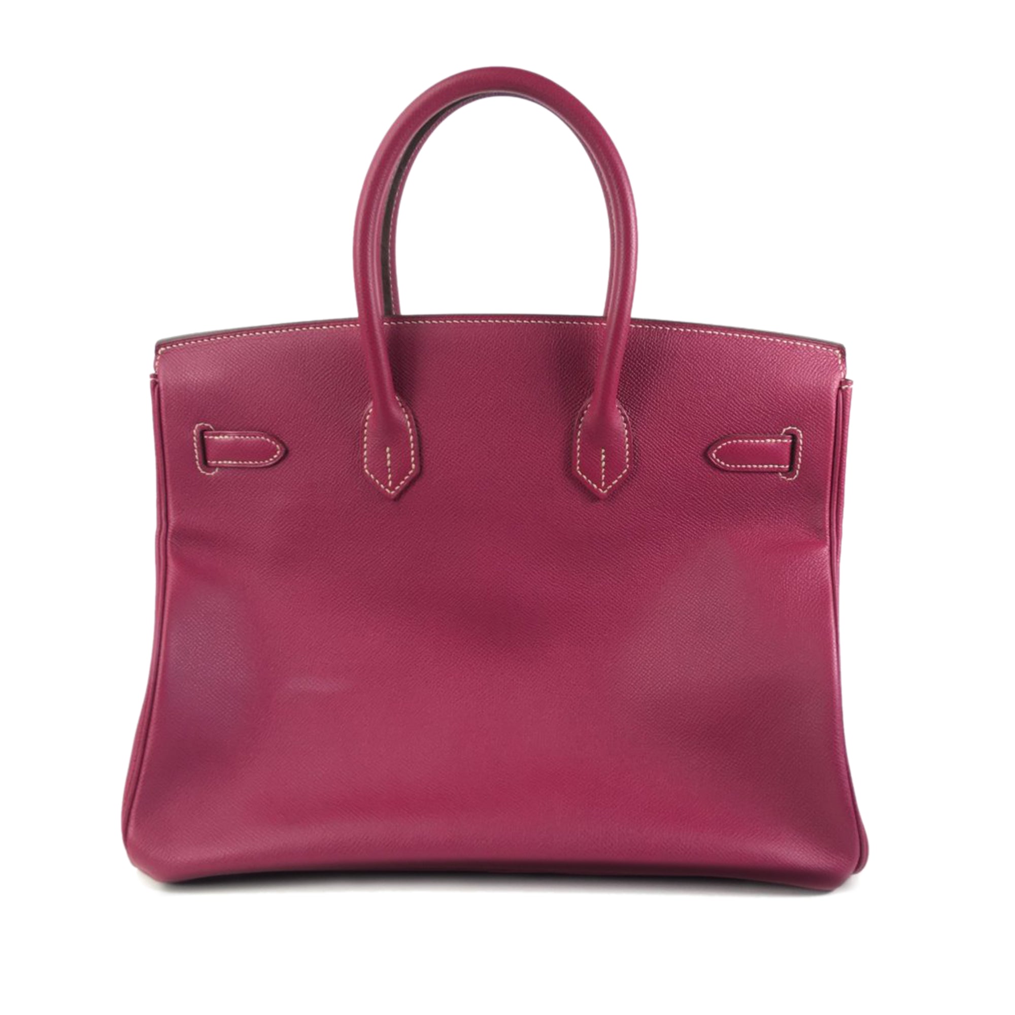 HERMES Epsom Birkin Retourne 35 Handbag