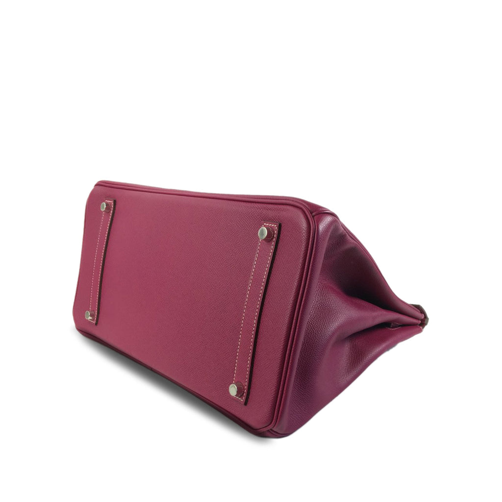 HERMES Epsom Birkin Retourne 35 Handbag