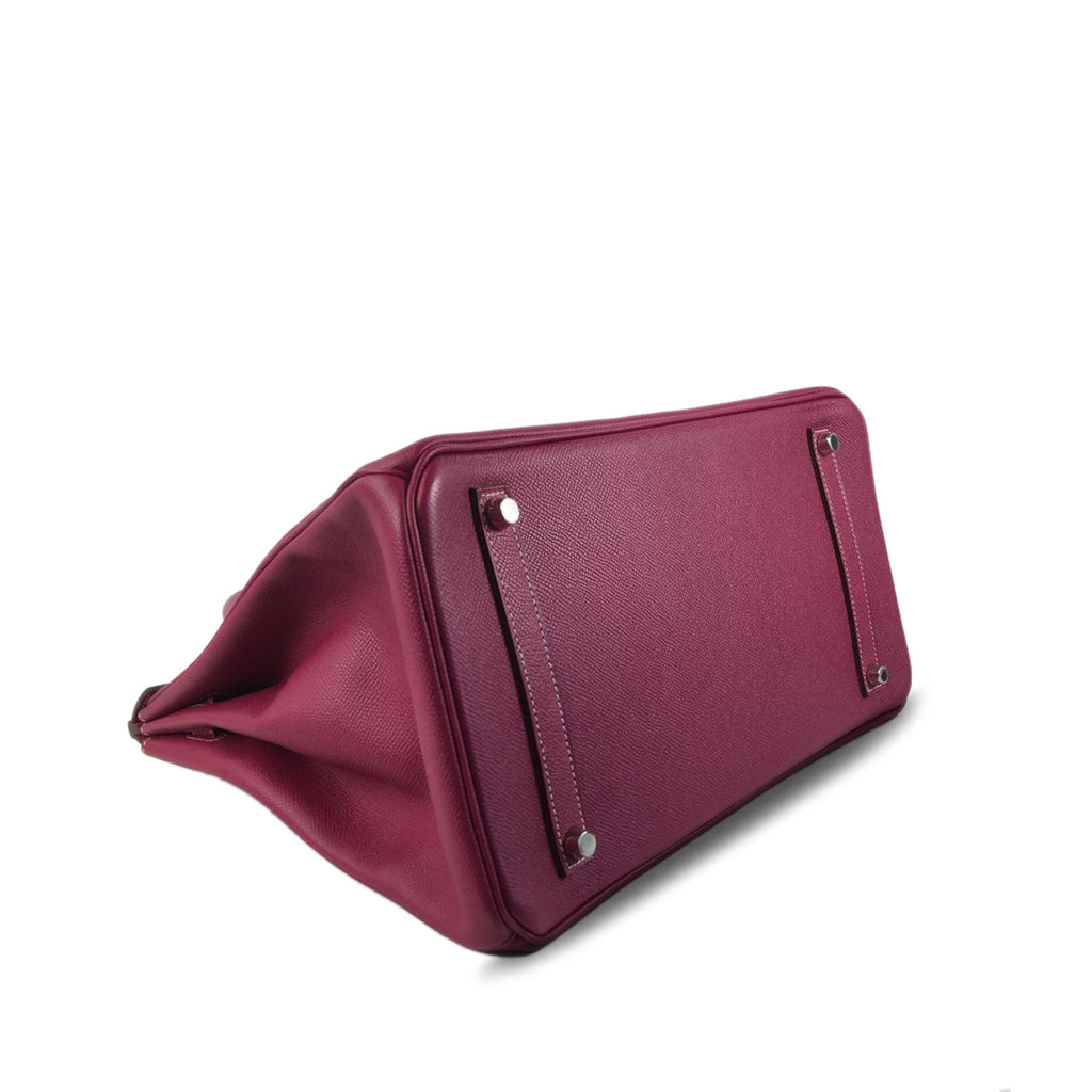 HERMES Epsom Birkin Retourne 35 Handbag