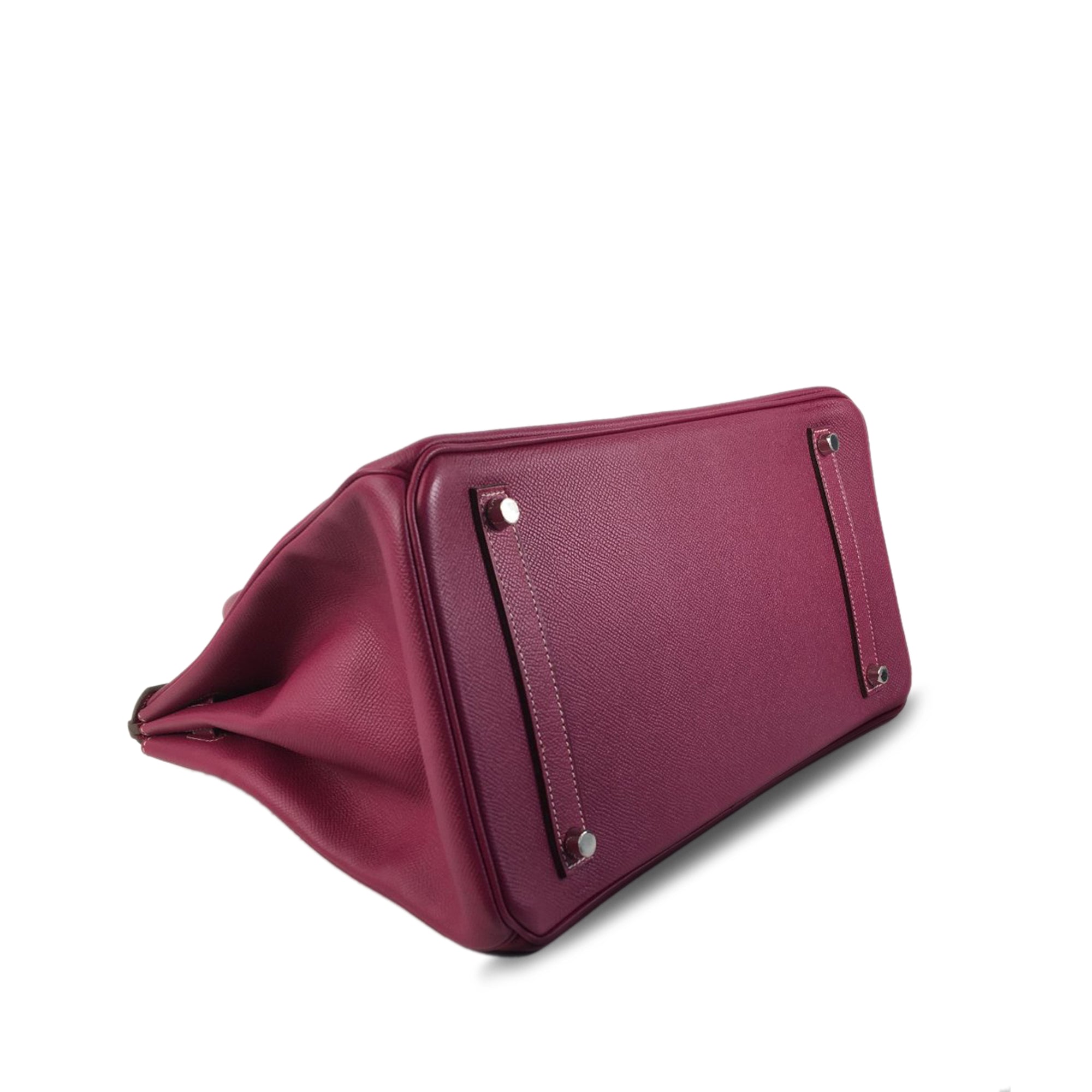 HERMES Epsom Birkin Retourne 35 Handbag