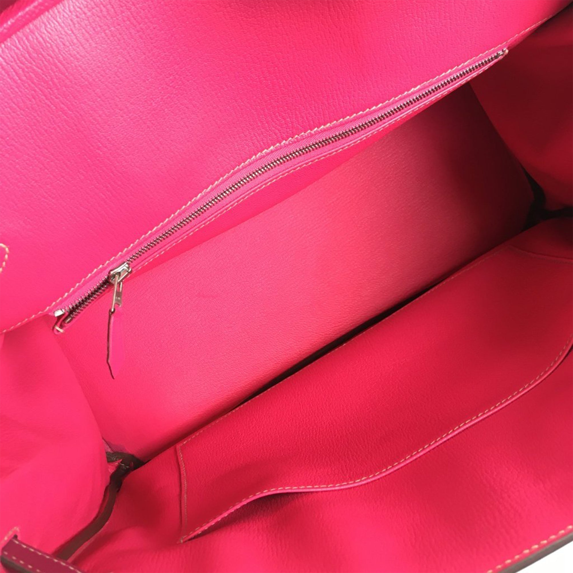 HERMES Epsom Birkin Retourne 35 Handbag