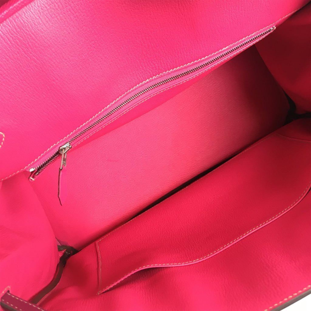 HERMES Epsom Birkin Retourne 35 Handbag